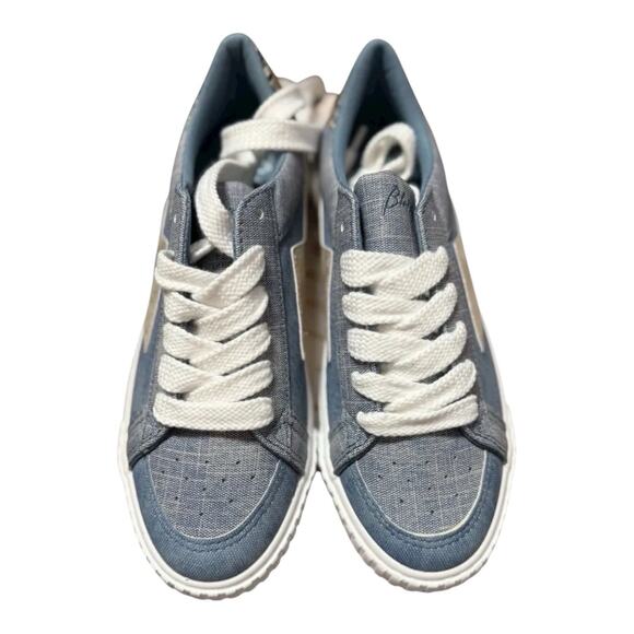 New Blowfish Women’s Sneakers Comfort Stylish - Low-Top Canvas Retro Style - Picture 4 of 6